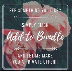 Private Offer! Closet clean out!